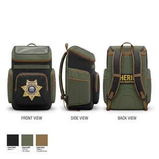 Gear Bag, Claiborne County Sheriffs Office Criminal Investigations, Police, Teamtime, Team time, sublimation, custom sports apparel, team uniforms, spirit wear, spiritwear, sports uniforms, custom shirts, team store, custom team store, fundraiser sports, apparel fundraiser