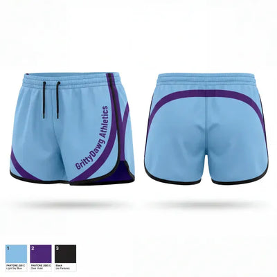GrittyDawg Athletics 59401084 Women's Shorts - 1