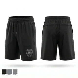 Athletic Shorts With Pockets, Jamestown Police Department, Police, Teamtime, Team time, sublimation, custom sports apparel, team uniforms, spirit wear, spiritwear, sports uniforms, custom shirts, team store, custom team store, fundraiser sports, apparel fundraiser