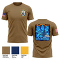 USS Anchorage 57489288 Short Sleeve Performance Shirt - 1