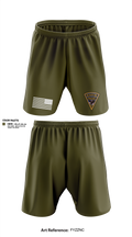 Mount Olive Police Department 51586812 Athletic Shorts With Pockets - 1