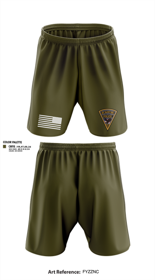Athletic Shorts With Pockets, Mount Olive Police Department, , Teamtime, Team time, sublimation, custom sports apparel, team uniforms, spirit wear, spiritwear, sports uniforms, custom shirts, team store, custom team store, fundraiser sports, apparel fundraiser