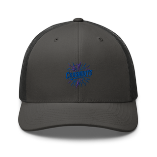 CRASHOUTS 16186938 Retro Trucker Hat | Yupoong 6606