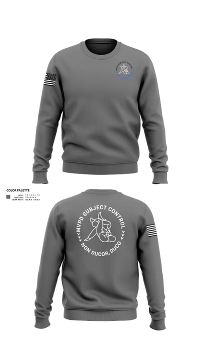 MVPD Subject Control 16115656 Crew Neck Sweatshirt - 30