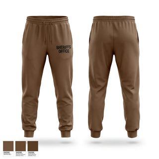 Sweatpants, Sheriff's Office, Police, Teamtime, Team time, sublimation, custom sports apparel, team uniforms, spirit wear, spiritwear, sports uniforms, custom shirts, team store, custom team store, fundraiser sports, apparel fundraiser