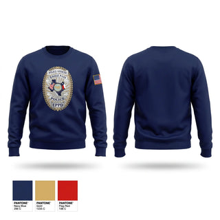 Crew Neck Sweatshirt, Patrol, Police, Teamtime, Team time, sublimation, custom sports apparel, team uniforms, spirit wear, spiritwear, sports uniforms, custom shirts, team store, custom team store, fundraiser sports, apparel fundraiser