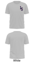 Lincoln-Sudbury Warriors Golf 32157892 Short Sleeve Performance Shirt - 11