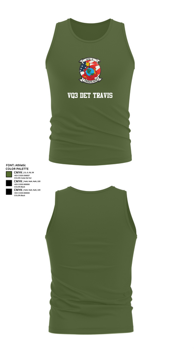 VQ3 Det Travis 87923714 Tank Top - 56