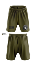 Springfield Crisis Negotiation Team Athletic Shorts With Pockets - 41