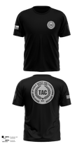 ECI TAC 91933901 Short Sleeve Performance Shirt - 100