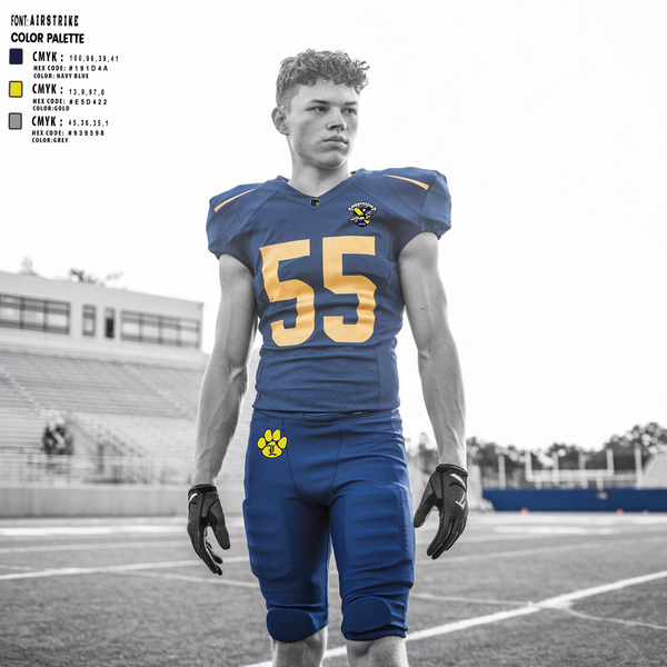 Football Jersey, Lockland Football, , Teamtime, Team time, sublimation, custom sports apparel, team uniforms, spirit wear, spiritwear, sports uniforms, custom shirts, team store, custom team store, fundraiser sports, apparel fundraiser