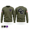 Curry College Police Department 20076799 Crew Neck Sweatshirt - 1
