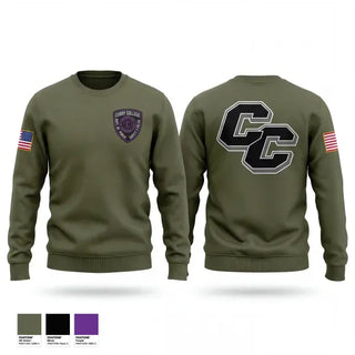 Crew Neck Sweatshirt, Curry College Police Department, Police, Teamtime, Team time, sublimation, custom sports apparel, team uniforms, spirit wear, spiritwear, sports uniforms, custom shirts, team store, custom team store, fundraiser sports, apparel fundraiser