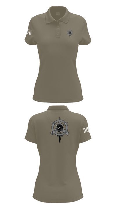 ODB 740 82785615 Women's Short Sleeve Performance Polo  - 75