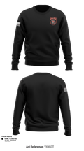Lewisville Police Department  Crew Neck Sweatshirt - 1
