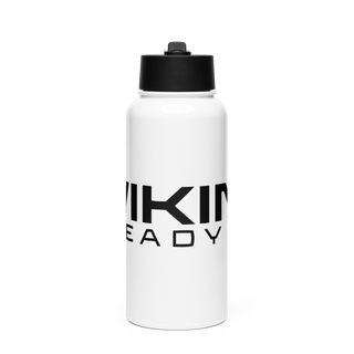 Viking Ready Mix 63384913 Stainless Steel Water Bottle with a Straw Lid