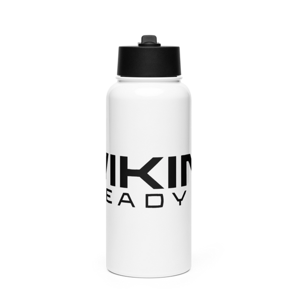 Viking Ready Mix 63384913 Stainless Steel Water Bottle with a Straw Lid