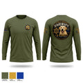 Attala County Sheriff Dept. Long Sleeve Performance Shirt - 1