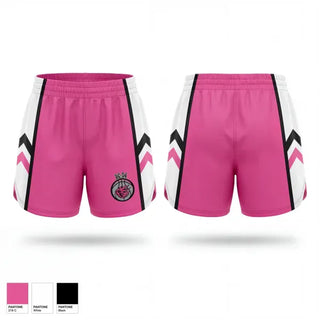 Womens Shorts, Heart & Hustle, Men's Basketball, Teamtime, Team time, sublimation, custom sports apparel, team uniforms, spirit wear, spiritwear, sports uniforms, custom shirts, team store, custom team store, fundraiser sports, apparel fundraiser
