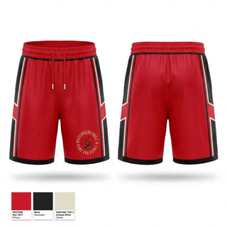 Athletic Shorts With Pockets, Bay Area Sirens, Cheer, Teamtime, Team time, sublimation, custom sports apparel, team uniforms, spirit wear, spiritwear, sports uniforms, custom shirts, team store, custom team store, fundraiser sports, apparel fundraiser