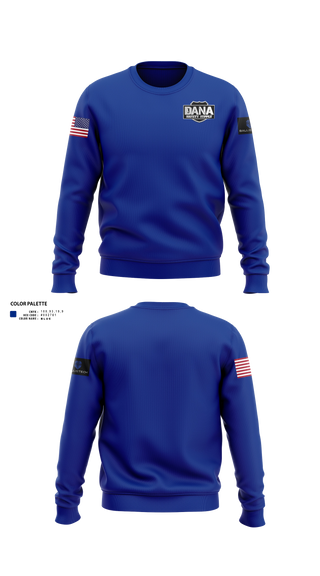 Crew Neck Sweatshirt, Alabama SalesDana Safety Supply, Police, Teamtime, Team time, sublimation, custom sports apparel, team uniforms, spirit wear, spiritwear, sports uniforms, custom shirts, team store, custom team store, fundraiser sports, apparel fundraiser
