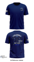 South Carolina Police K9 Association 6197242 Short Sleeve Performance Shirt - 2