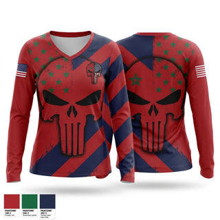 Old School Cotton Feel Shirt, U.S.A.R MARSHEL, Police, Teamtime, Team time, sublimation, custom sports apparel, team uniforms, spirit wear, spiritwear, sports uniforms, custom shirts, team store, custom team store, fundraiser sports, apparel fundraiser