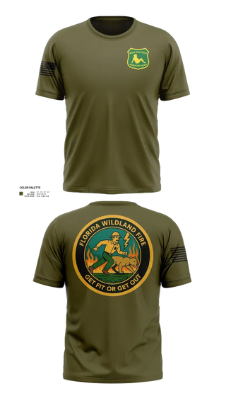 Old School Cotton Feel Shirt, Florida, , Teamtime, Team time, sublimation, custom sports apparel, team uniforms, spirit wear, spiritwear, sports uniforms, custom shirts, team store, custom team store, fundraiser sports, apparel fundraiser
