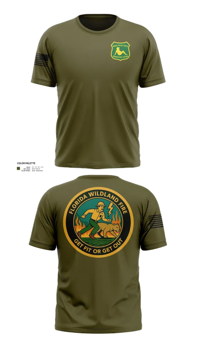 Florida 43193652 Old School Cotton Feel Shirt - 101