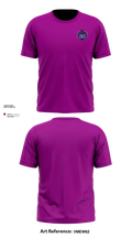 IWV Youth Softball 66650768 Short Sleeve Performance Shirt - 11