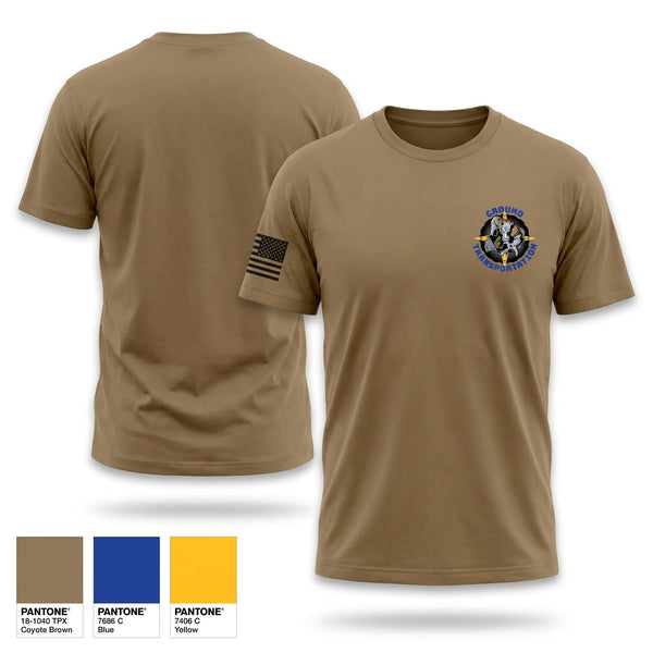 Old School Cotton Feel Shirt, Ground Transportation, Air Force, Teamtime, Team time, sublimation, custom sports apparel, team uniforms, spirit wear, spiritwear, sports uniforms, custom shirts, team store, custom team store, fundraiser sports, apparel fundraiser