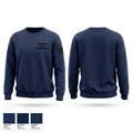 Princeton Police Department Crew Neck Sweatshirt - 1