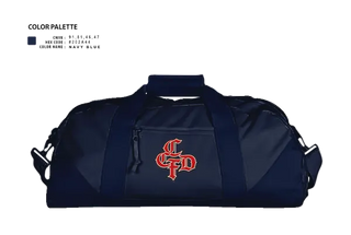 Duffle Bag, Cy Creek Fire 23, Fire Department, Teamtime, Team time, sublimation, custom sports apparel, team uniforms, spirit wear, spiritwear, sports uniforms, custom shirts, team store, custom team store, fundraiser sports, apparel fundraiser