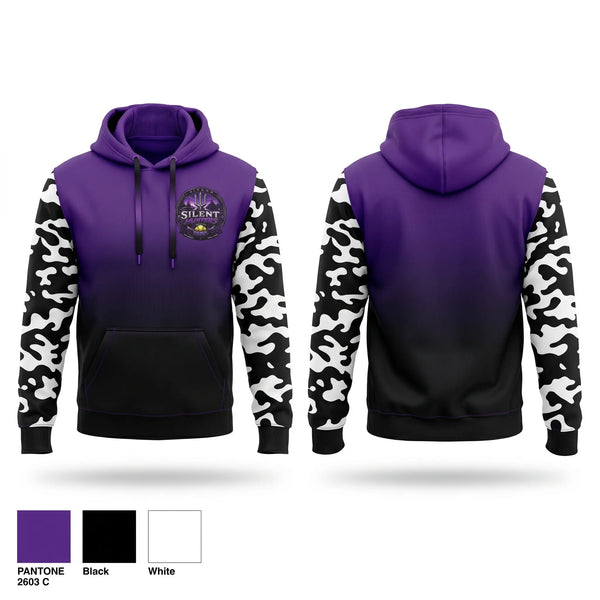 Hoodie, WBC Silent Hunters, Softball, Teamtime, Team time, sublimation, custom sports apparel, team uniforms, spirit wear, spiritwear, sports uniforms, custom shirts, team store, custom team store, fundraiser sports, apparel fundraiser