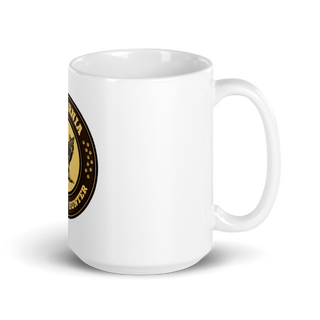 California Predator Hunter 51398092 White Glossy Mug - Small