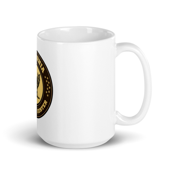 California Predator Hunter 51398092 White Glossy Mug - Large