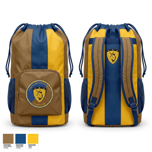Gear Bag, MSRON 1, Navy, Teamtime, Team time, sublimation, custom sports apparel, team uniforms, spirit wear, spiritwear, sports uniforms, custom shirts, team store, custom team store, fundraiser sports, apparel fundraiser