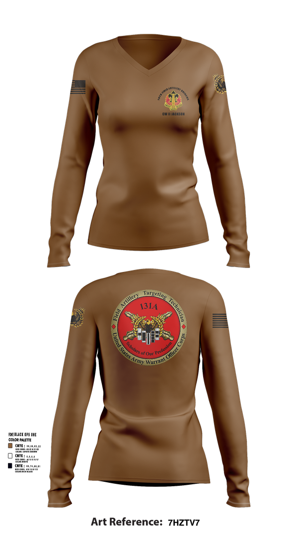 Womens Long Sleeve Vneck Shirt, 18th FAB, , Teamtime, Team time, sublimation, custom sports apparel, team uniforms, spirit wear, spiritwear, sports uniforms, custom shirts, team store, custom team store, fundraiser sports, apparel fundraiser
