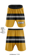 GYS 27849483 Athletic Shorts With Pockets - 1