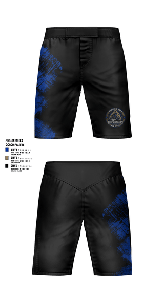 Fight Shorts, Binding Arts Jiu Jitsu, , Teamtime, Team time, sublimation, custom sports apparel, team uniforms, spirit wear, spiritwear, sports uniforms, custom shirts, team store, custom team store, fundraiser sports, apparel fundraiser