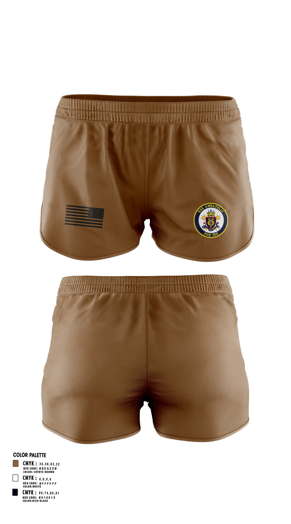 Ranger Panties, USS ANNAPOLIS, Navy, Teamtime, Team time, sublimation, custom sports apparel, team uniforms, spirit wear, spiritwear, sports uniforms, custom shirts, team store, custom team store, fundraiser sports, apparel fundraiser
