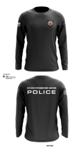 Citizen Pottawatomie nation Police Department  Long Sleeve Performance Shirt - 2