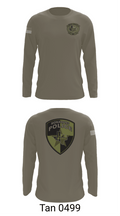 WARD COUNTY SRT 34781725 Long Sleeve Performance Shirt - 4