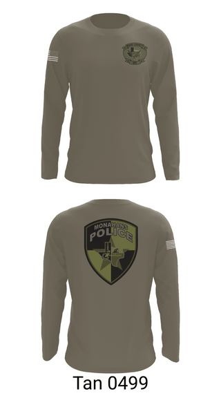 Long Sleeve Performance Shirt, WARD COUNTY SRT, Police, Teamtime, Team time, sublimation, custom sports apparel, team uniforms, spirit wear, spiritwear, sports uniforms, custom shirts, team store, custom team store, fundraiser sports, apparel fundraiser