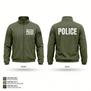 Windbreaker, Ohkay Owingeh Police Department, Police, Teamtime, Team time, sublimation, custom sports apparel, team uniforms, spirit wear, spiritwear, sports uniforms, custom shirts, team store, custom team store, fundraiser sports, apparel fundraiser