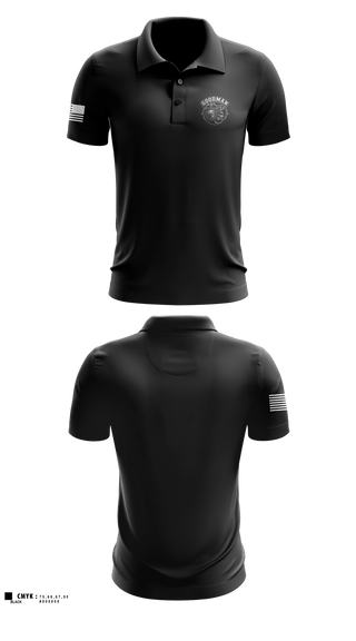 Short Sleeve Performance Polo, RPD, Police, Teamtime, Team time, sublimation, custom sports apparel, team uniforms, spirit wear, spiritwear, sports uniforms, custom shirts, team store, custom team store, fundraiser sports, apparel fundraiser