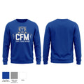 Cape Fear Middle School Basketball Crew Neck Sweatshirt - 2