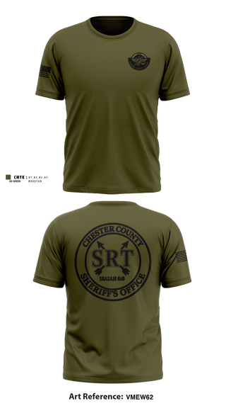 Short Sleeve Performance Shirt, Chester County Sheriff’s Office SRT - SC, Police, Teamtime, Team time, sublimation, custom sports apparel, team uniforms, spirit wear, spiritwear, sports uniforms, custom shirts, team store, custom team store, fundraiser sports, apparel fundraiser