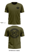 Chester County Sheriff’s Office SRT - SC Old School Cotton Feel Shirt - 11