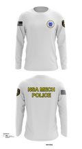 NSA Mechanicsburg 84971329 Long Sleeve Performance Shirt 102